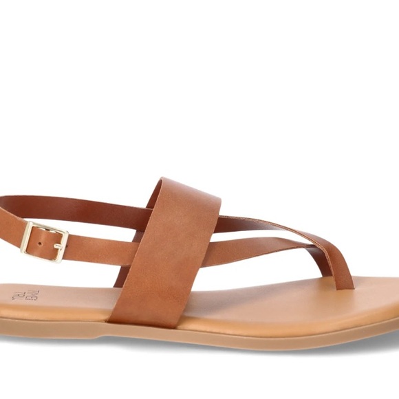 Time and Tru Women's Brown Sandals - Picture 4 of 7